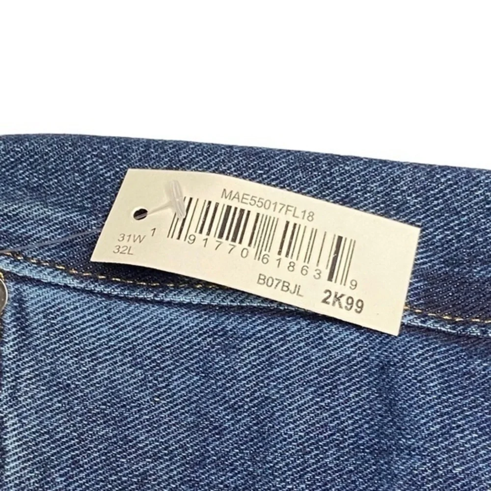 Amazon Essentials Mens Jeans Slim Fit Denim Blue‎ Jeans 31W x 32L